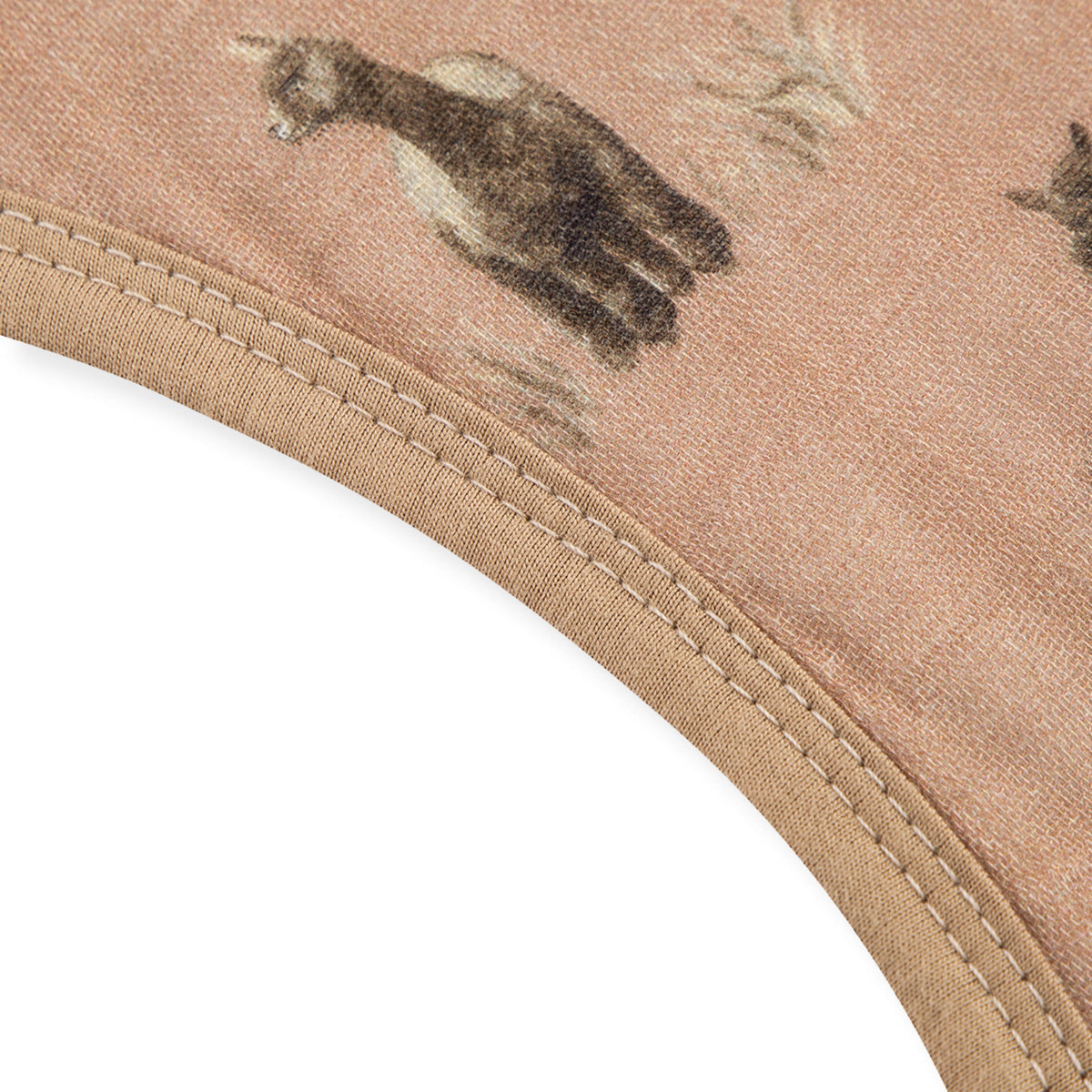 Alpaca Contour Four Layer Burp Cloth