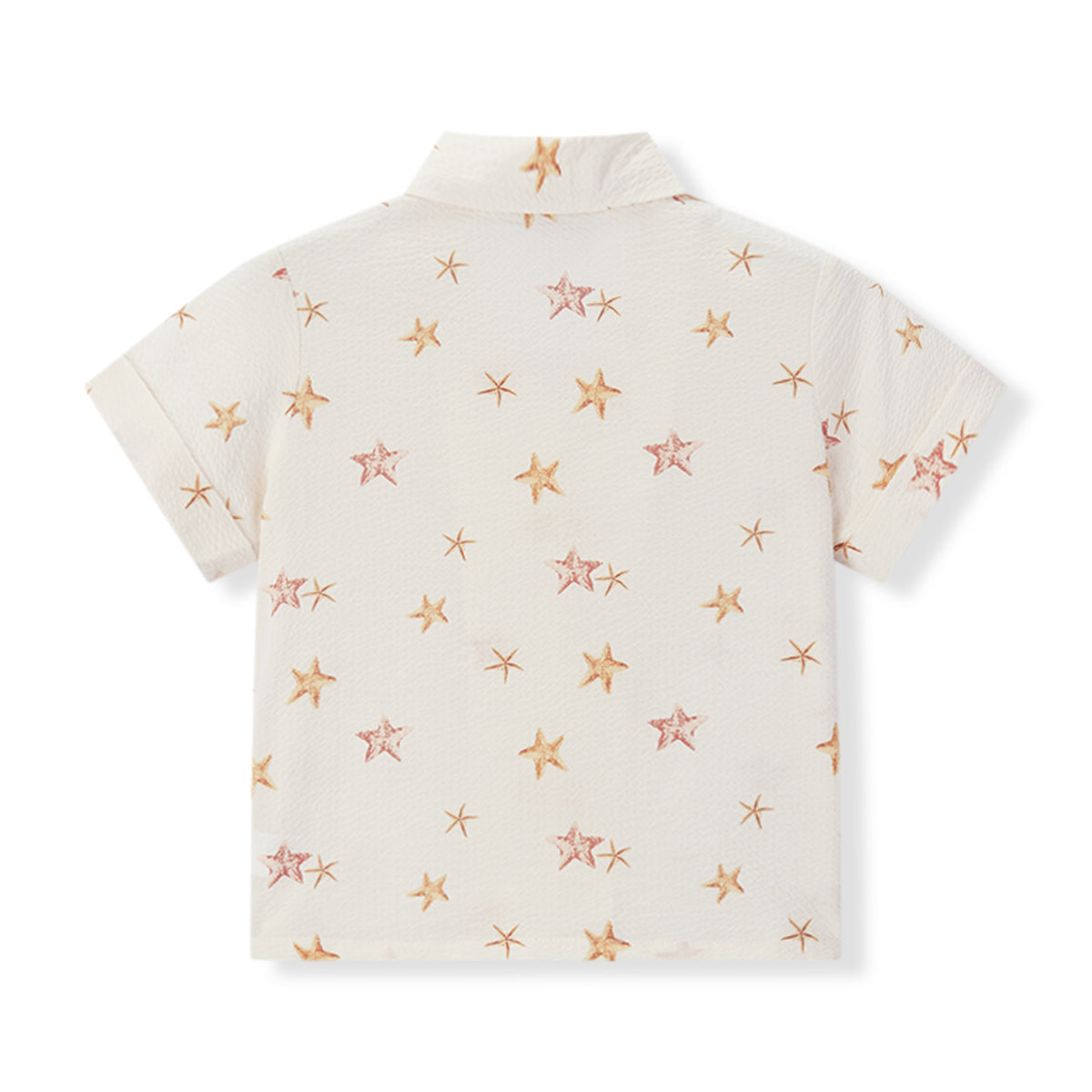 Starfish Dreams Button-Up Two Piece Set