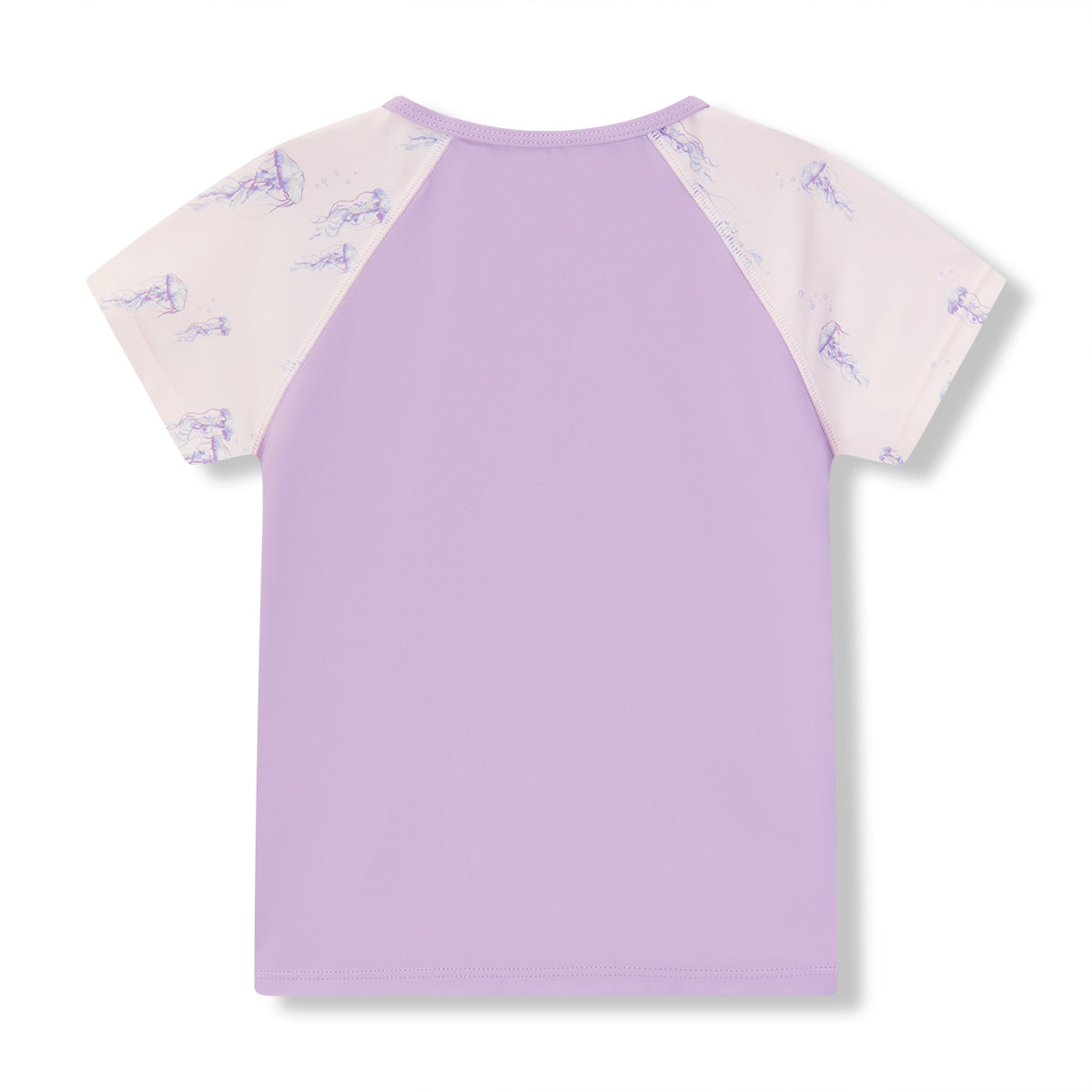 Sunset Jellyfish Zipper Top & Swim Trunks