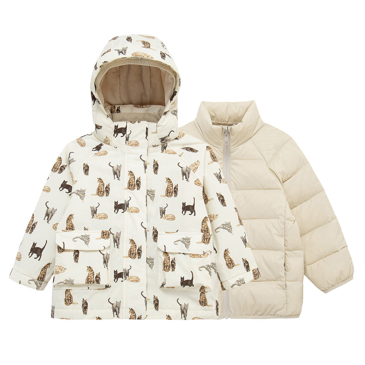 Cat Three in One Jacket
