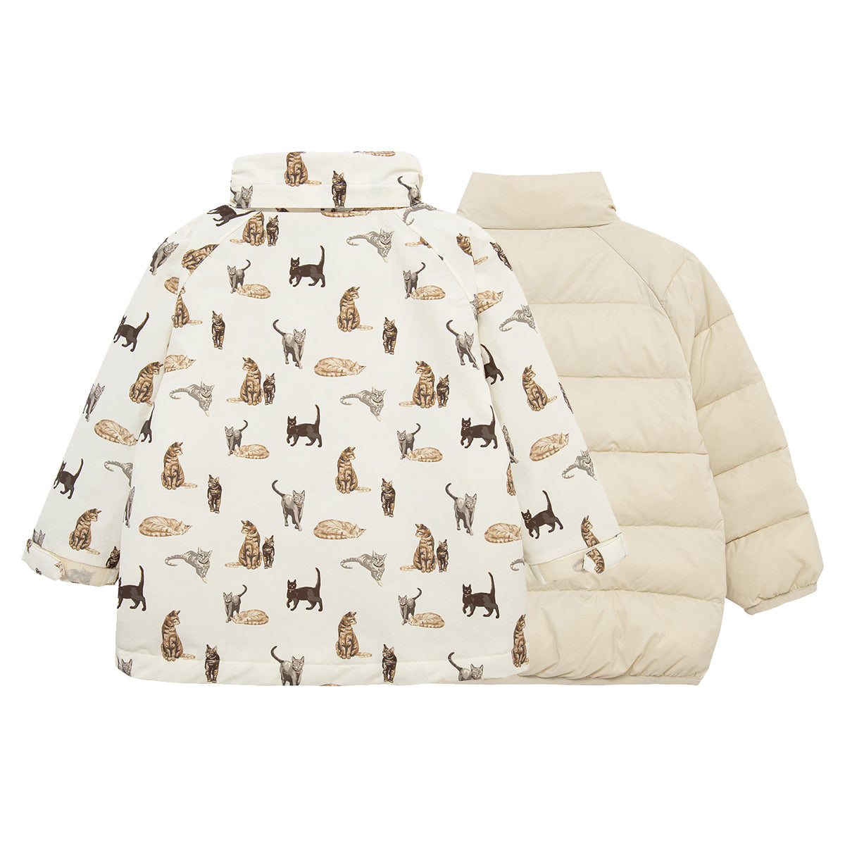 Cat Three in One Jacket