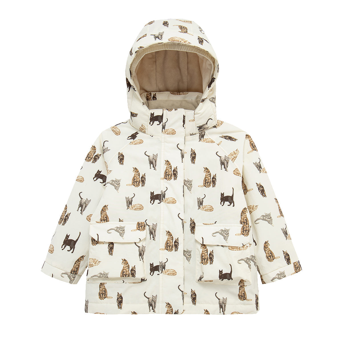 Cat Three in One Jacket