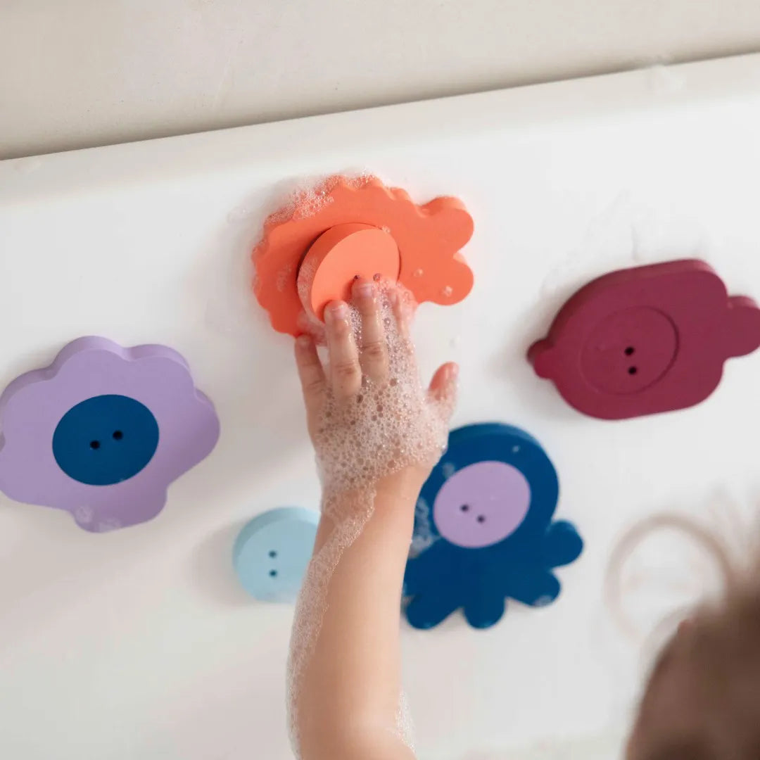 Bath Puzzle Sea Side – Floating 3D Bath Toy Set