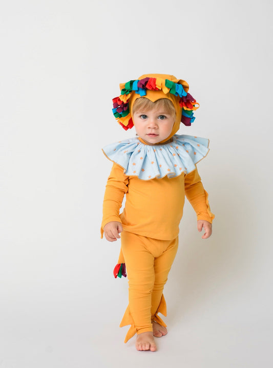 Rainbow Circus Lion Pajama Costume