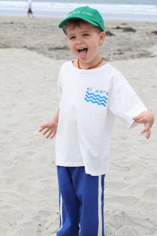 Terry Pants | Blue
