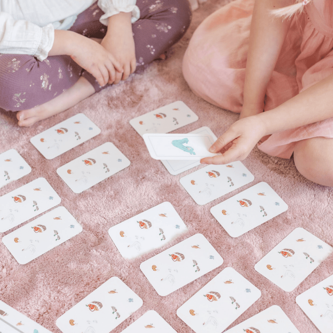 Sesame Street 3-in-1 Card Game