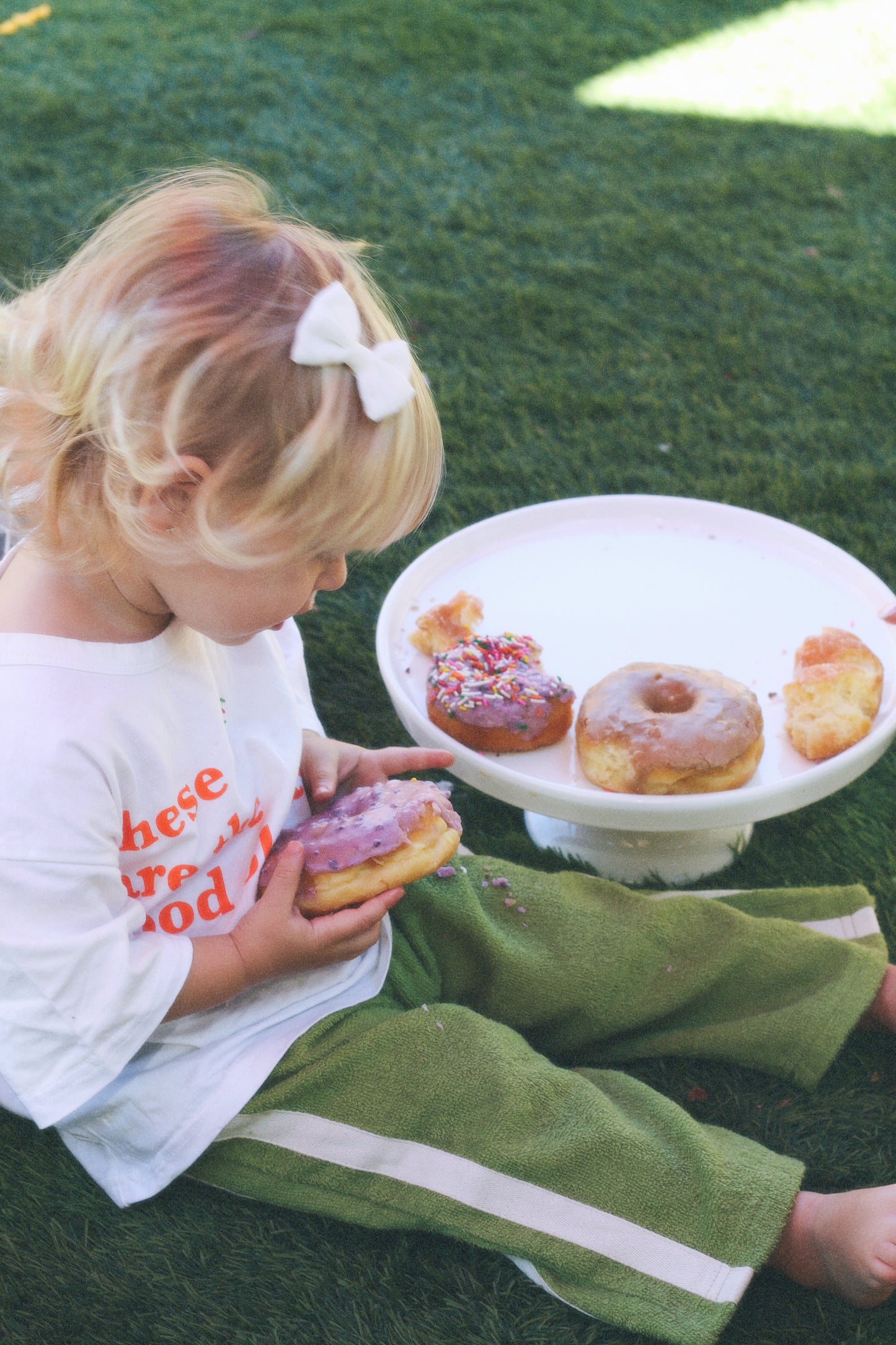 Good Old Days T-shirt | White