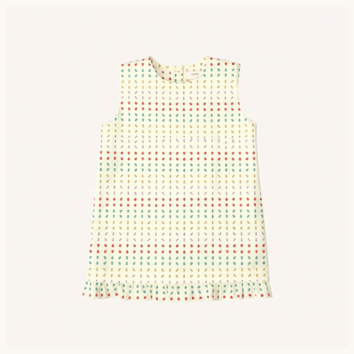 The Convertible Dress in Ladybug
