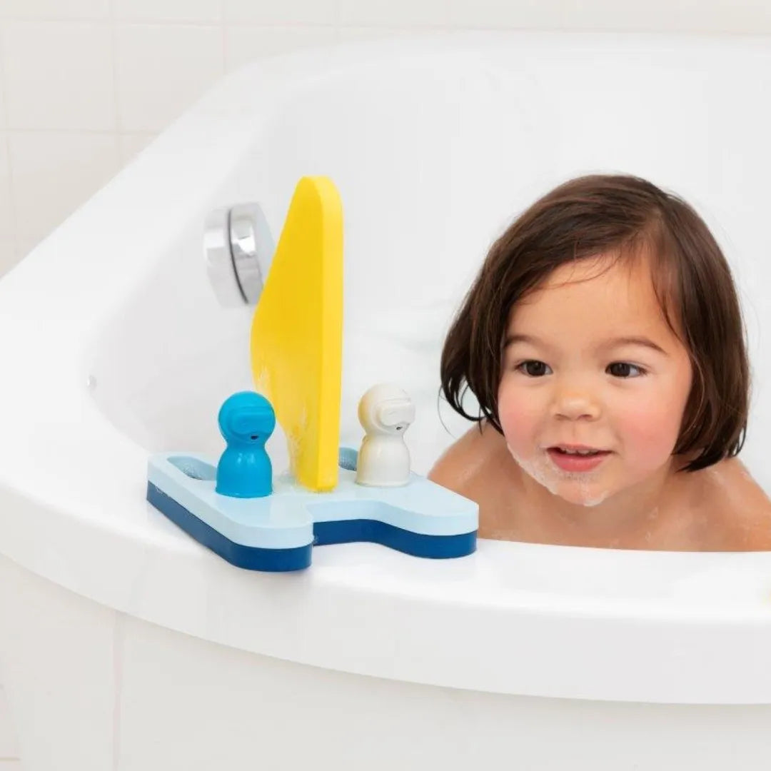 Puzzle Friends Sail – Floating 3D Bath Puzzle