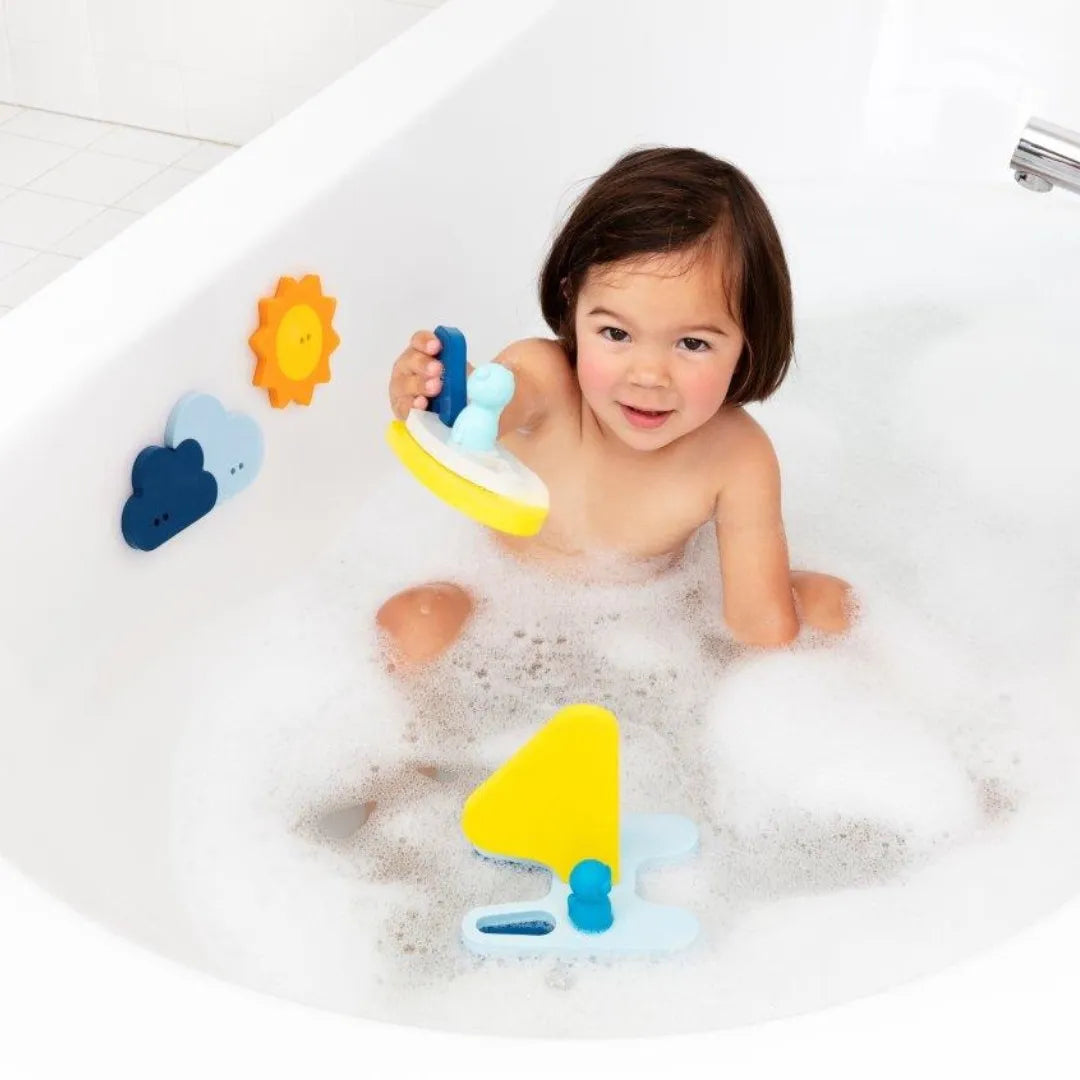 Puzzle Friends Sail – Floating 3D Bath Puzzle