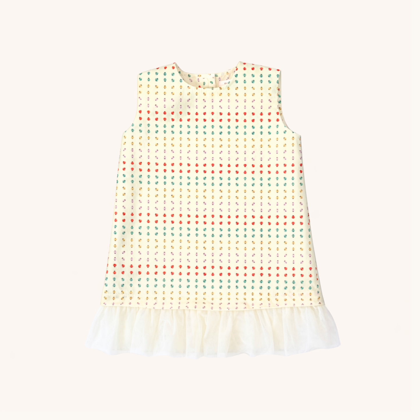 The Convertible Dress in Ladybug