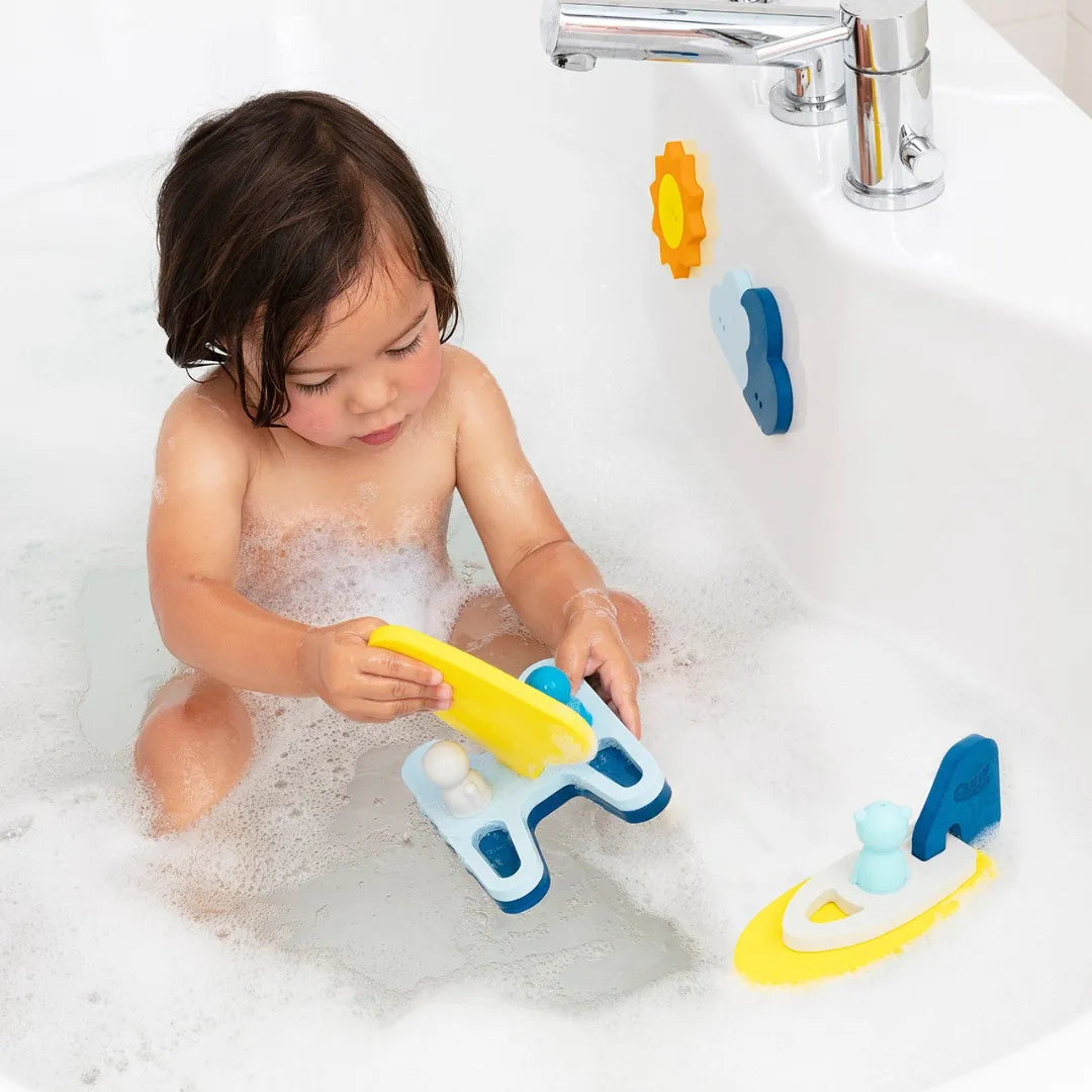 Puzzle Friends Sail – Floating 3D Bath Puzzle