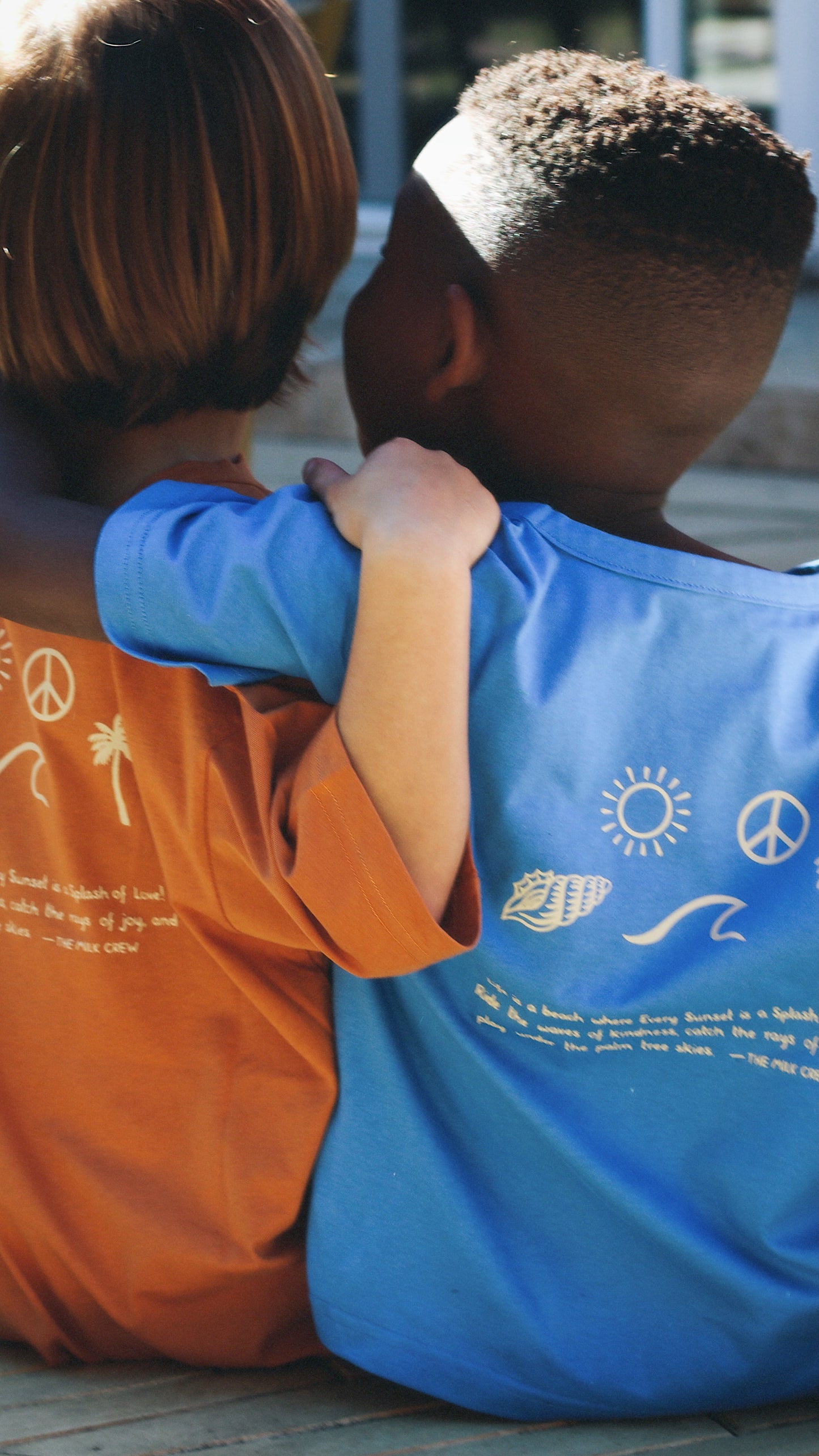 All Things Bloom With Love T-Shirt | Bright Blue