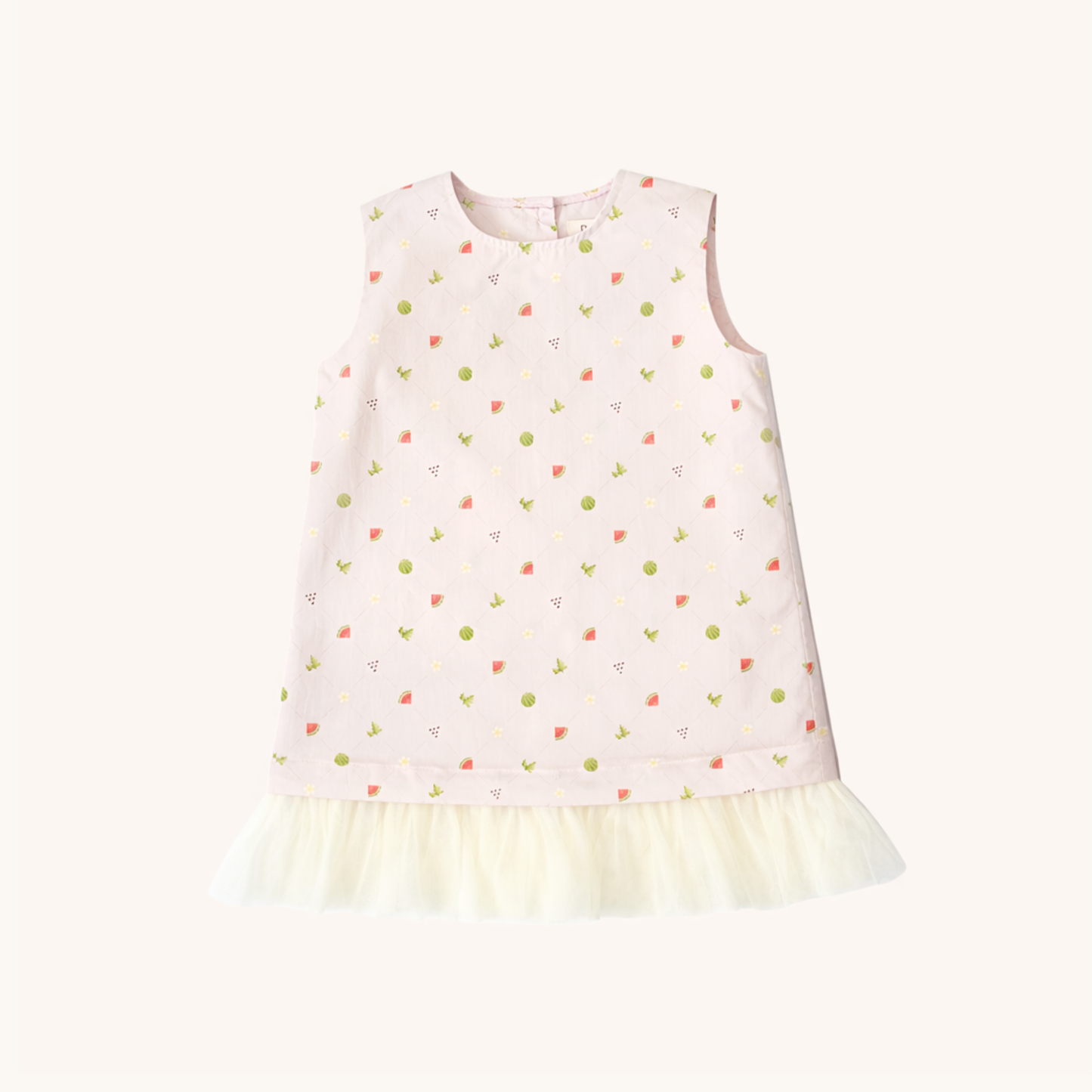 The Convertible Dress in Melon Patch