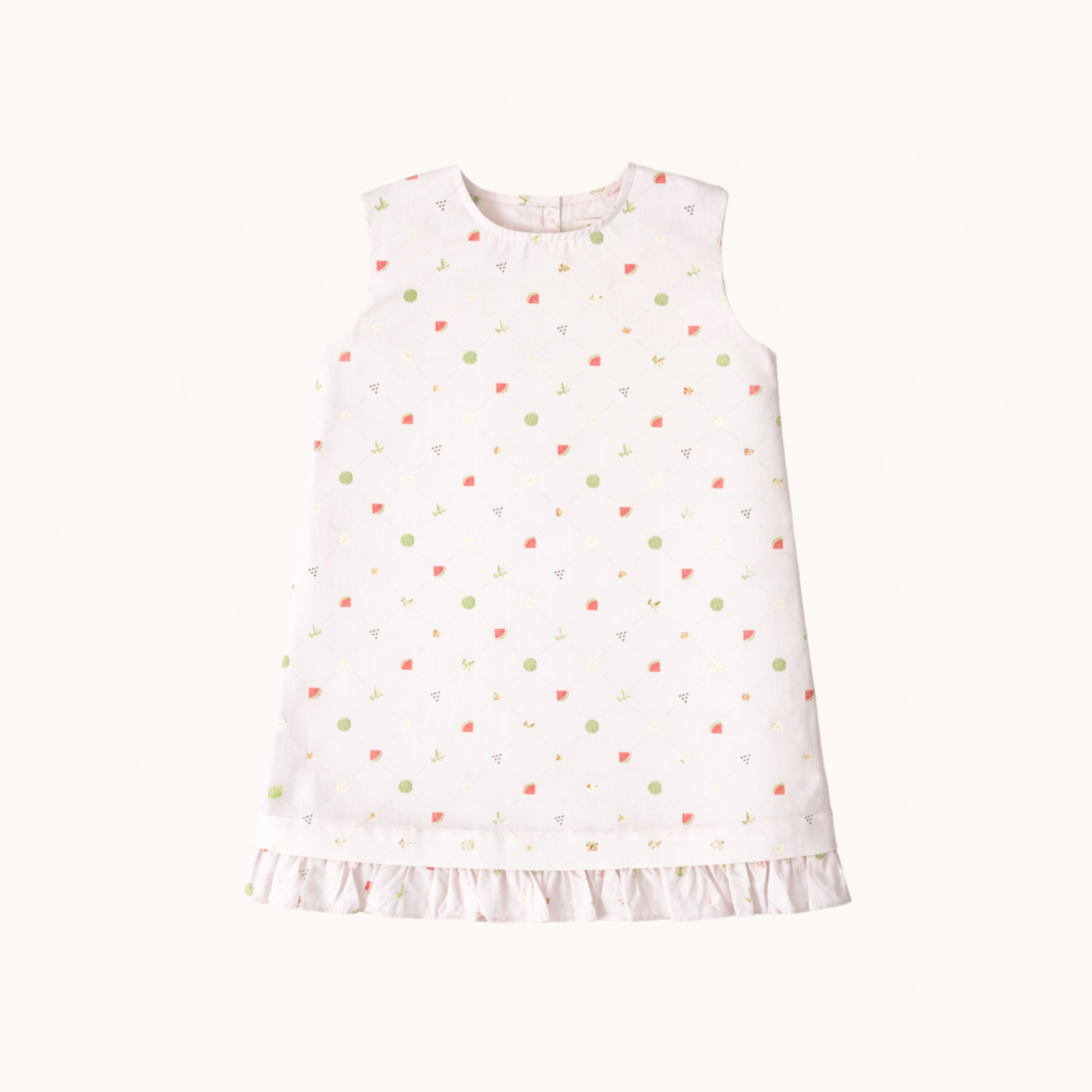 The Convertible Dress in Melon Patch
