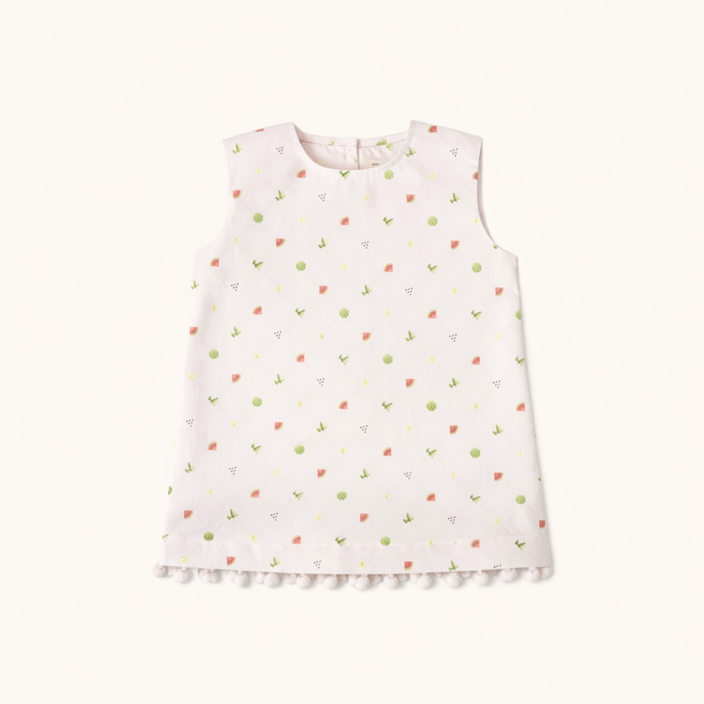 The Convertible Dress in Melon Patch