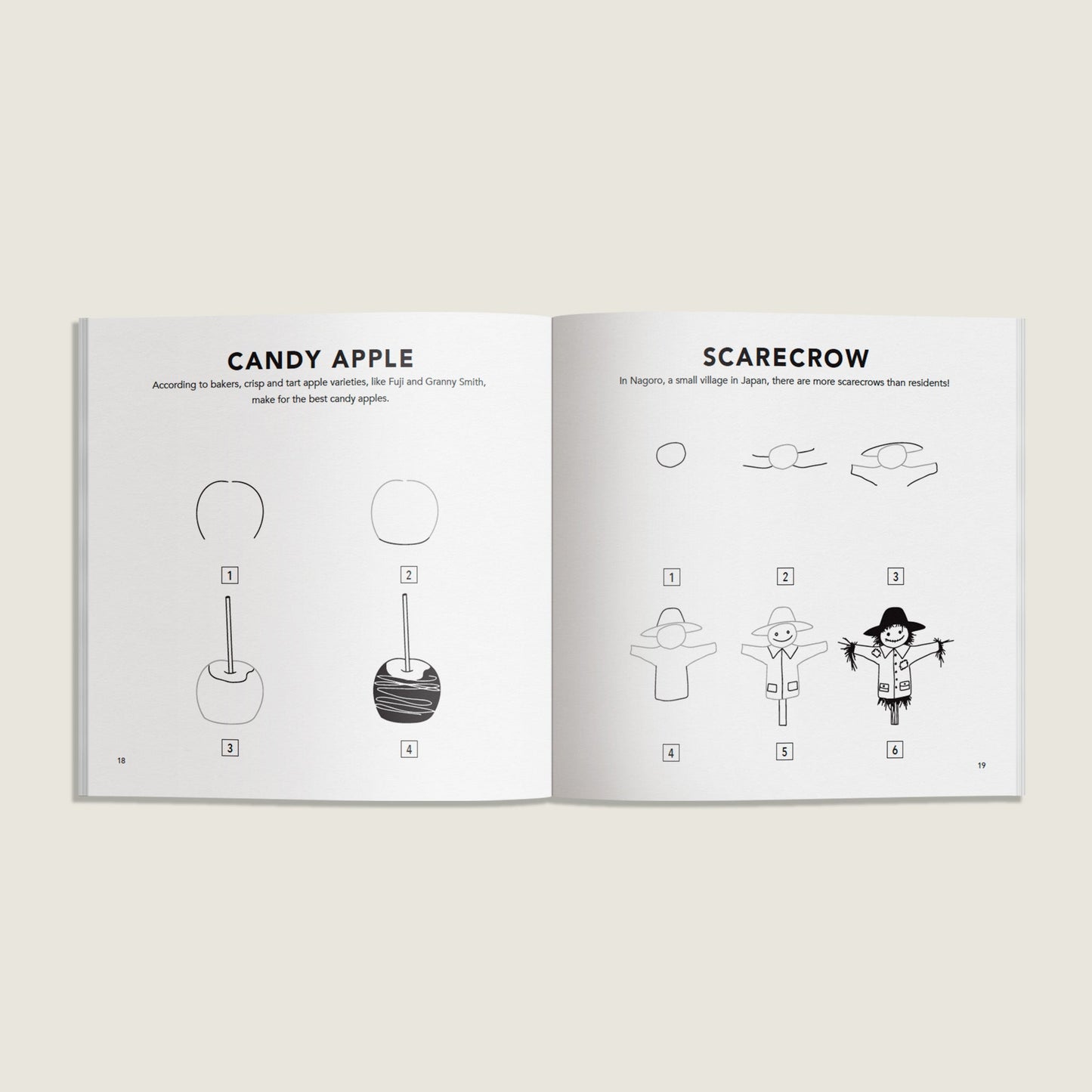 Fall Things: How to Draw Books for Kids