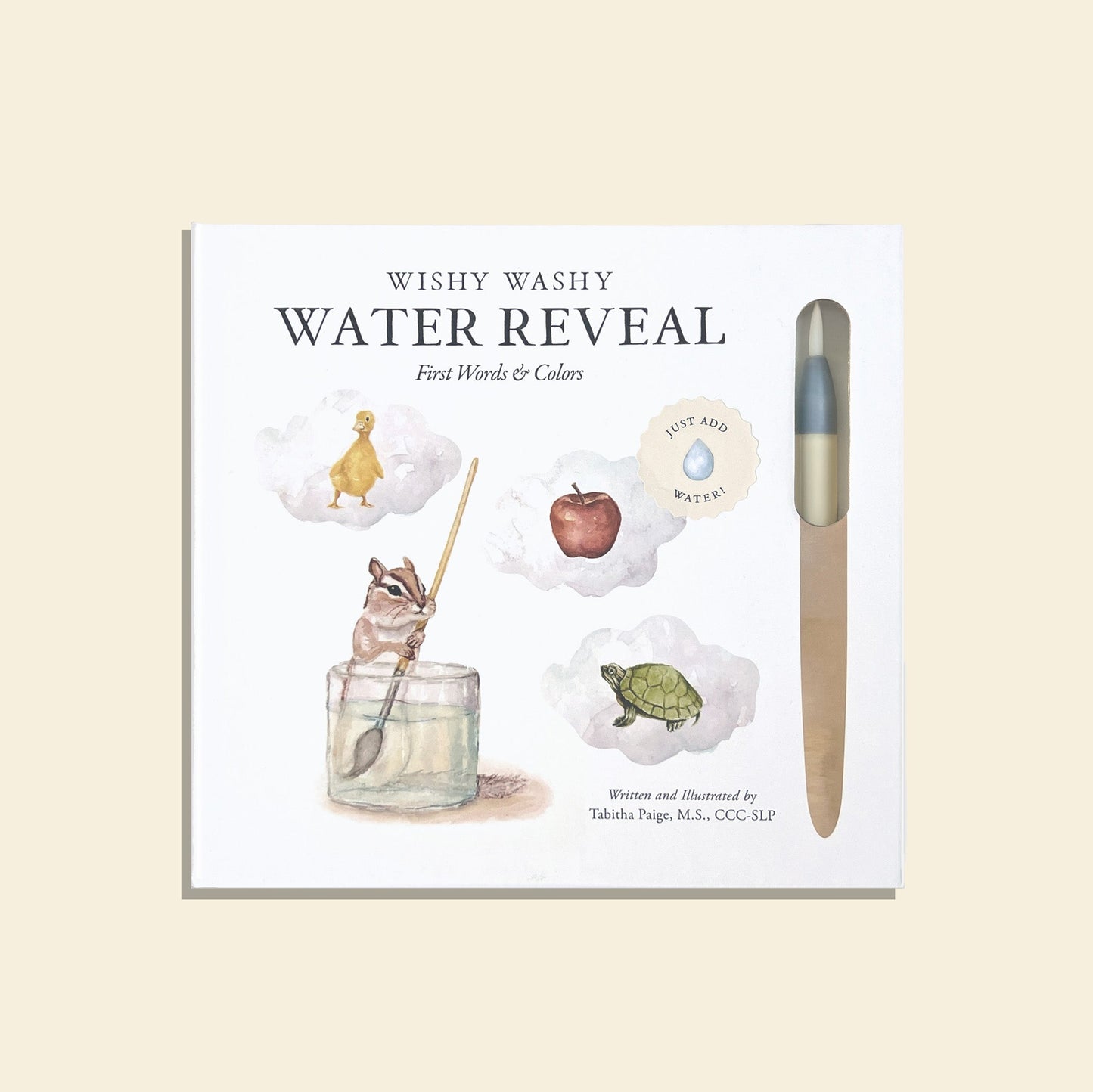 Wishy Washy Water Reveal