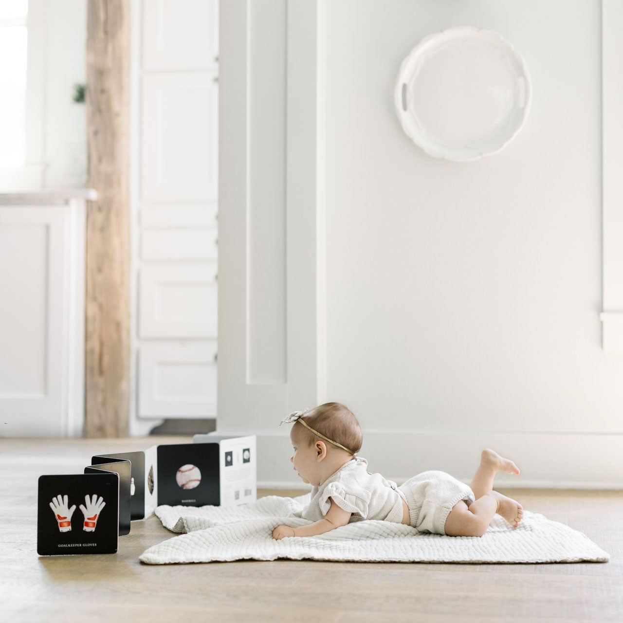 Baby's Tummy Time Sports