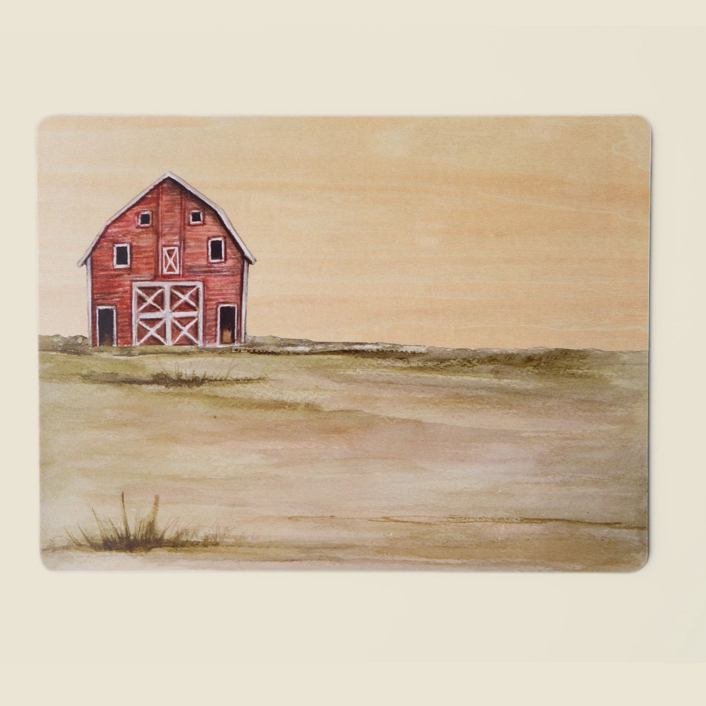 Farm Animals Chunky Wooden Puzzle