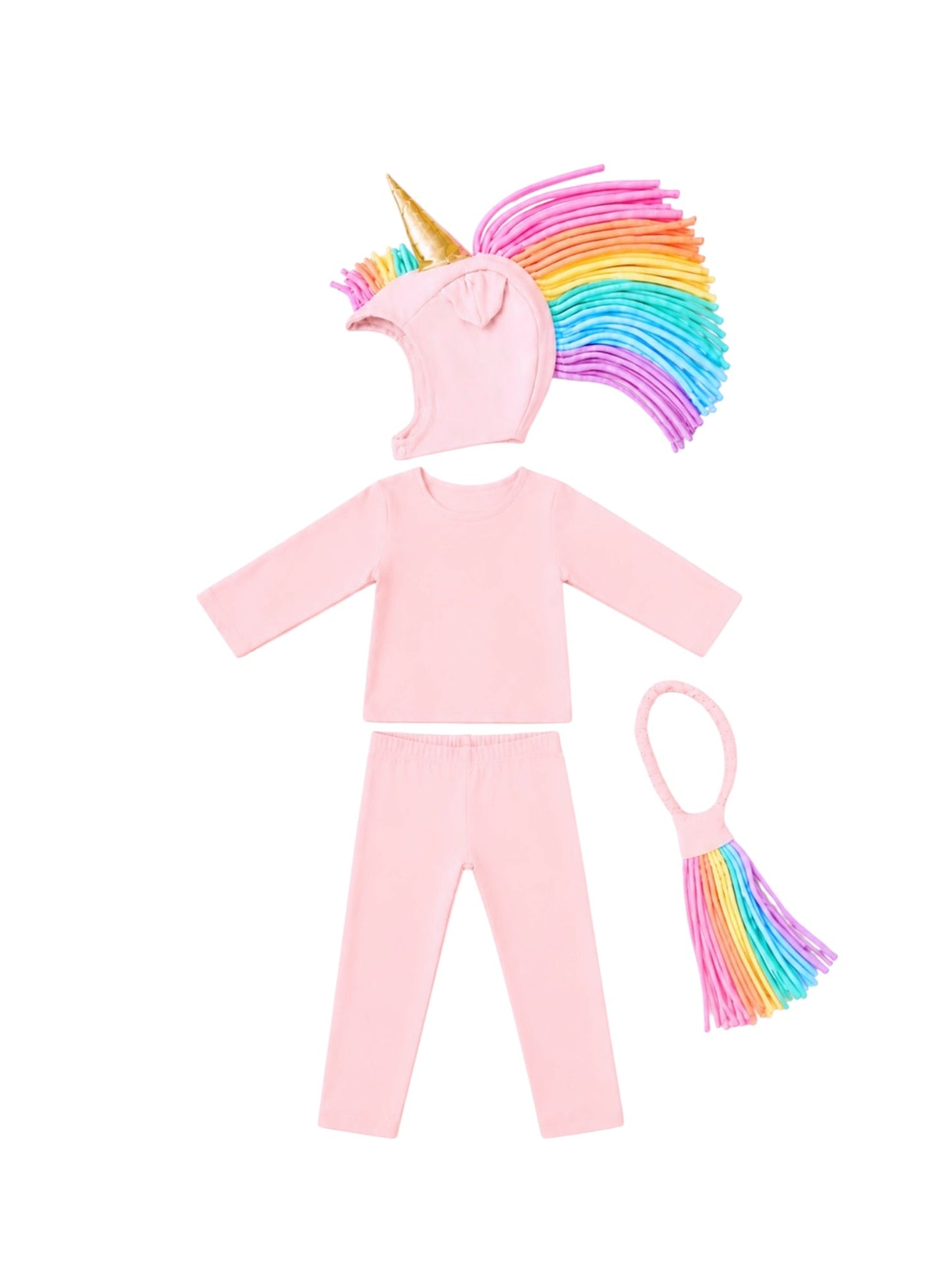 Sunrise Peach Unicorn