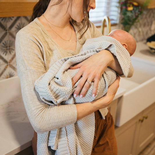 Knitted Blanket, Julep