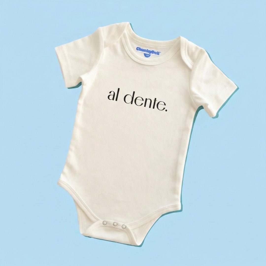 Al Dente Baby Bodysuit