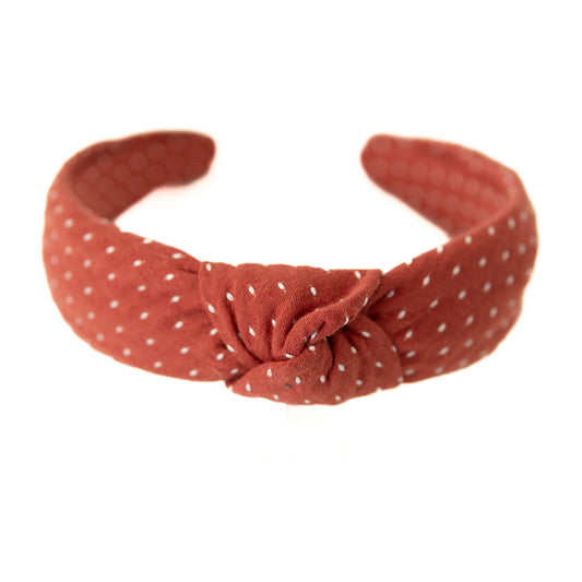 Apple Knotted Headband