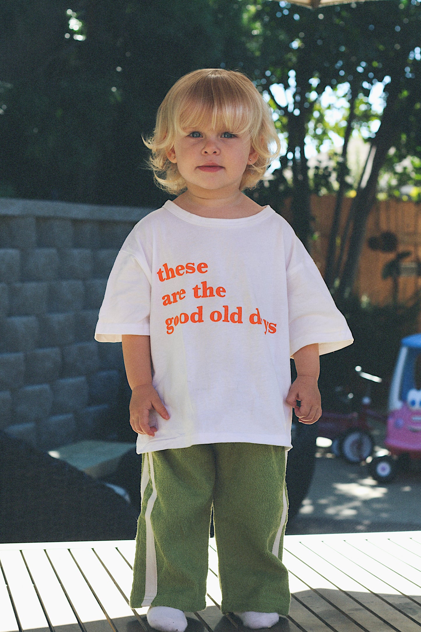 Good Old Days T-shirt | White