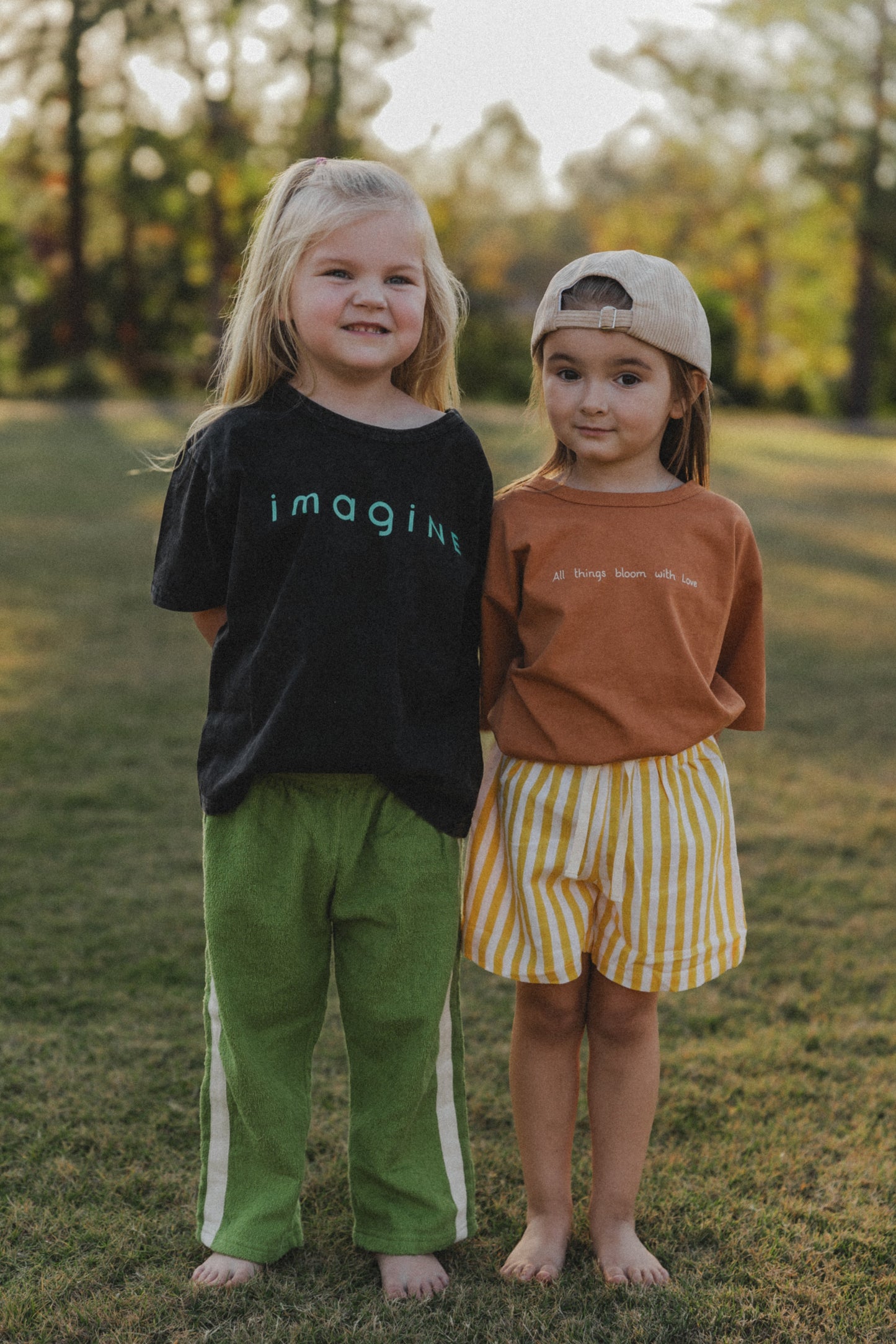 All Things Bloom With Love T-Shirt | Clay