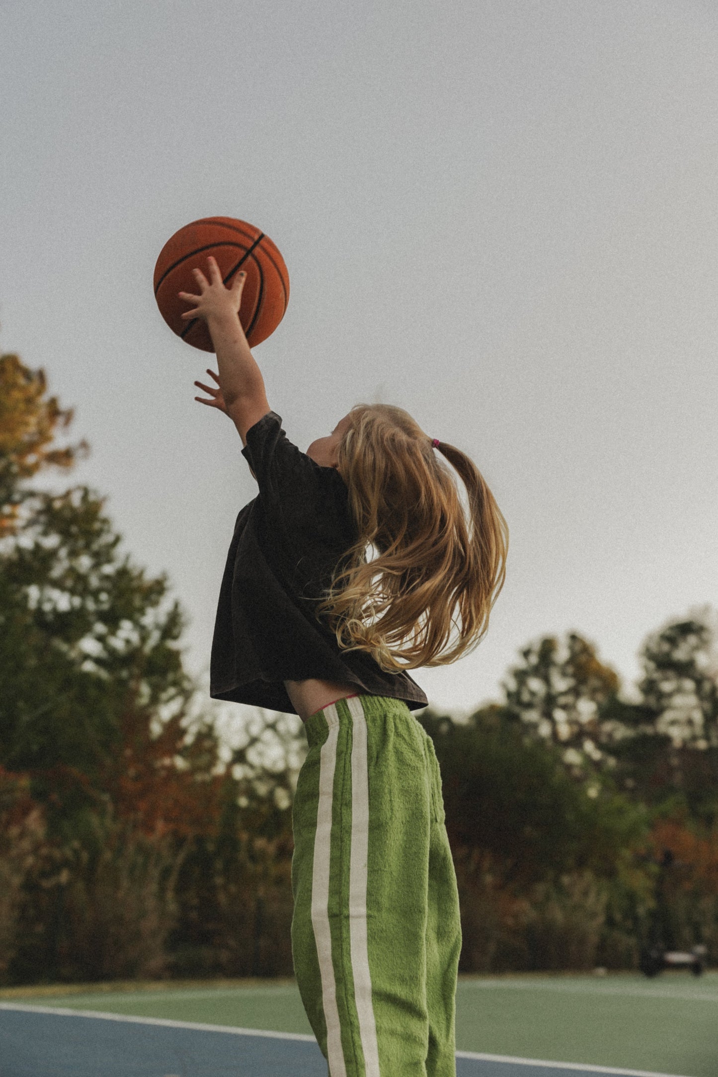 Terry Pants | Pistachio