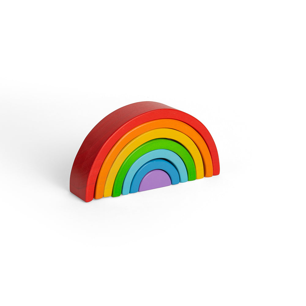 Wooden Stacking Rainbow - Small