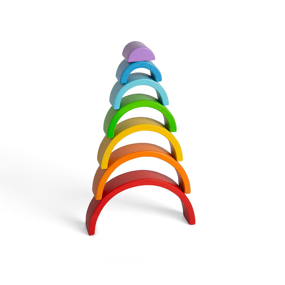 Wooden Stacking Rainbow - Small