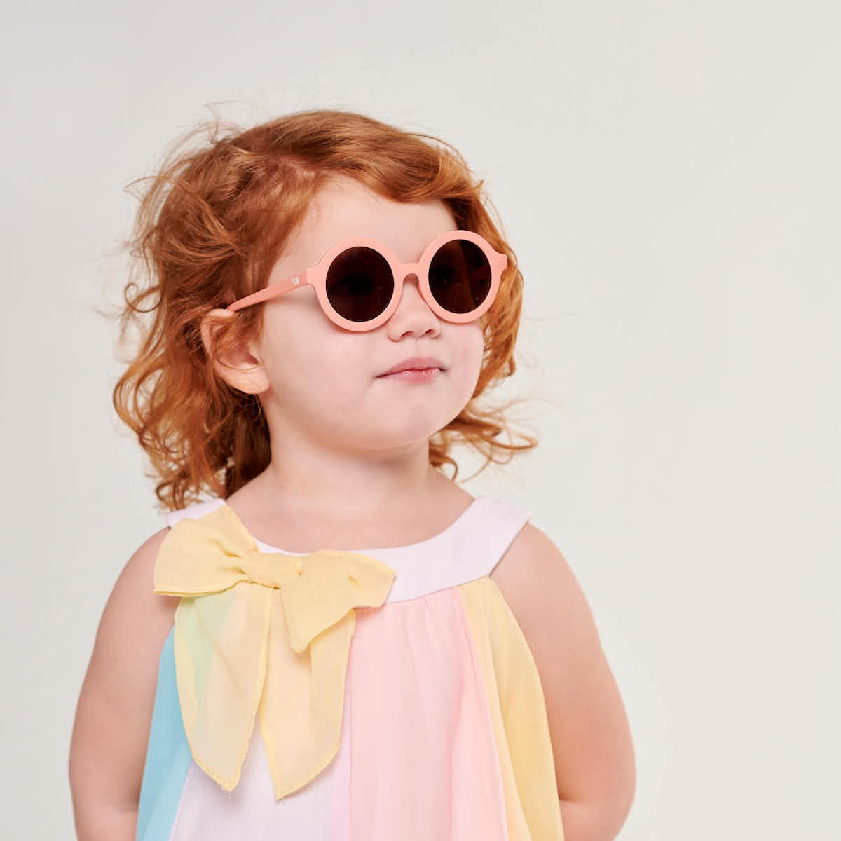Peachy Keen Euro Round I Amber Lenses