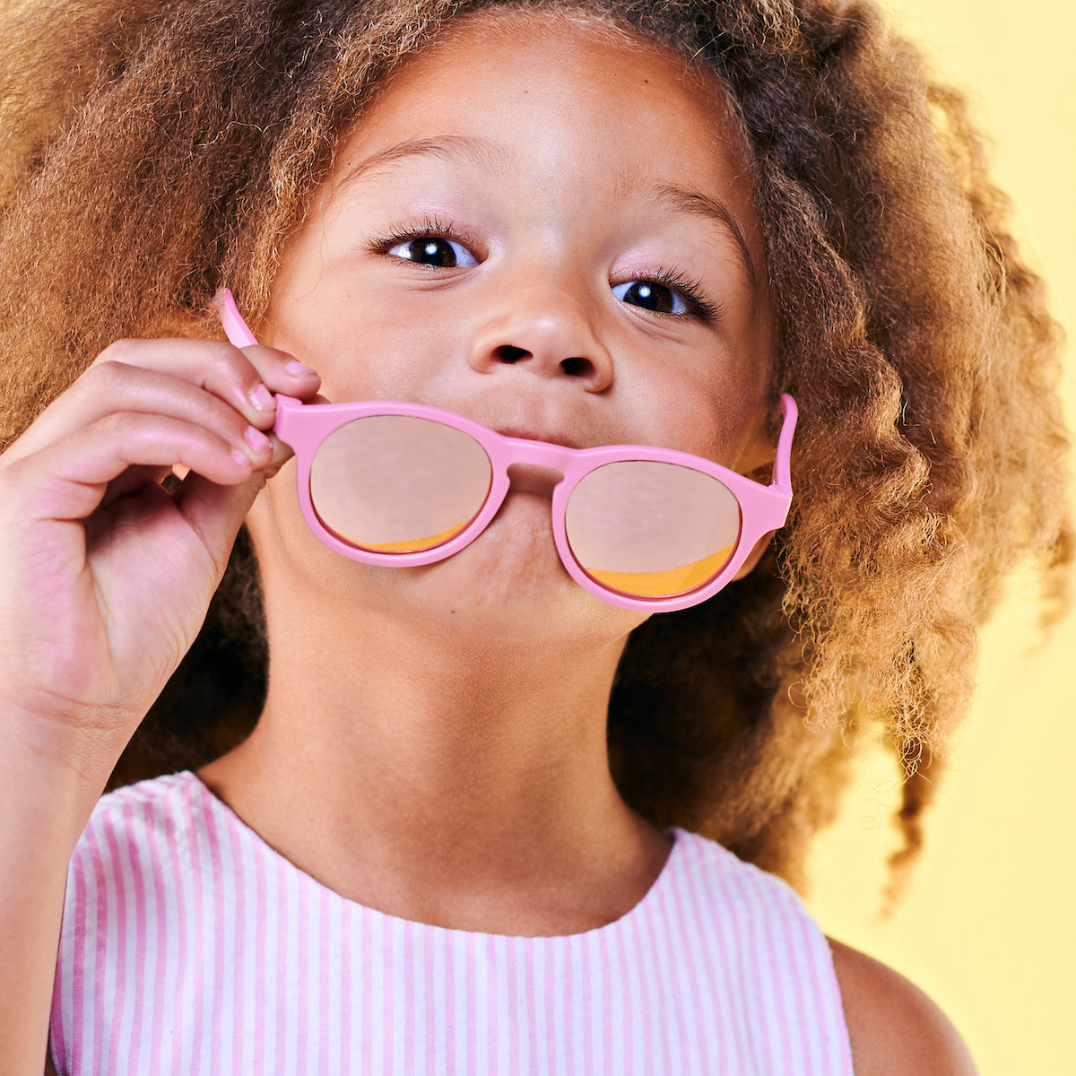 Pretty in Pink Keyhole | Polarized Pink Mirrored Lenses