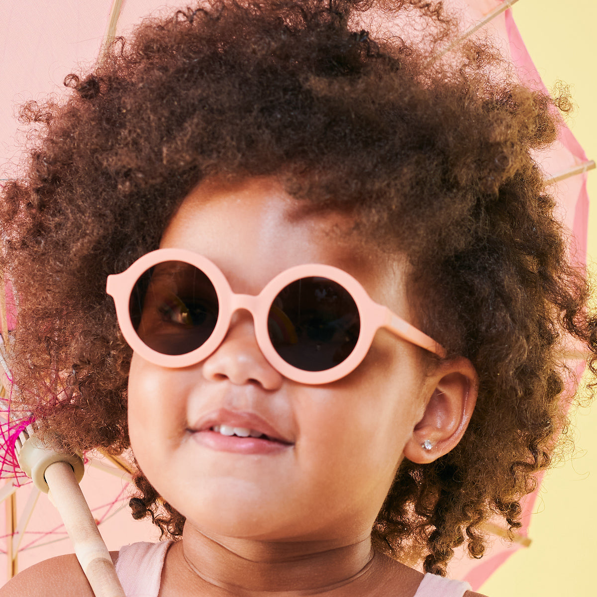 Peachy Keen Euro Round I Amber Lenses