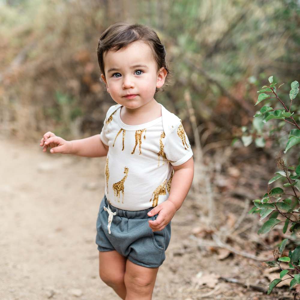 Picnic Organic Cotton Short Sleeve One Piece