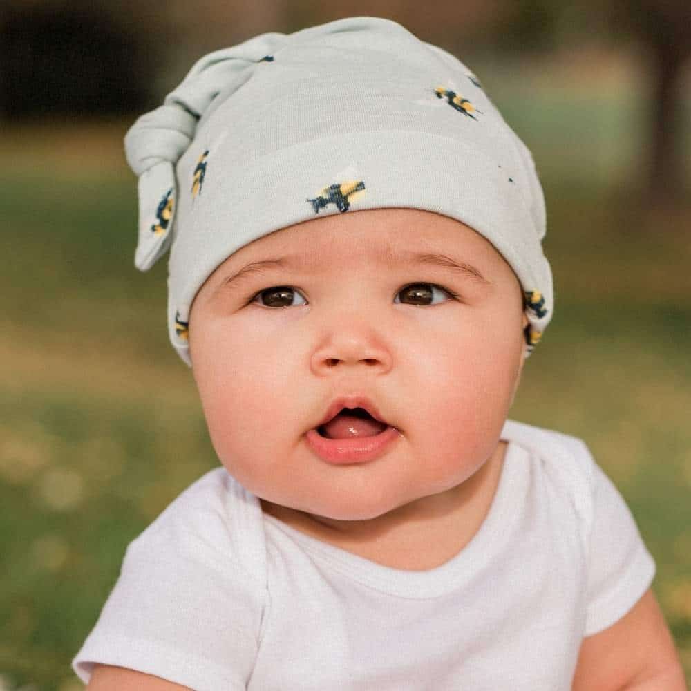 Firefly Bamboo Knotted Beanie Hat