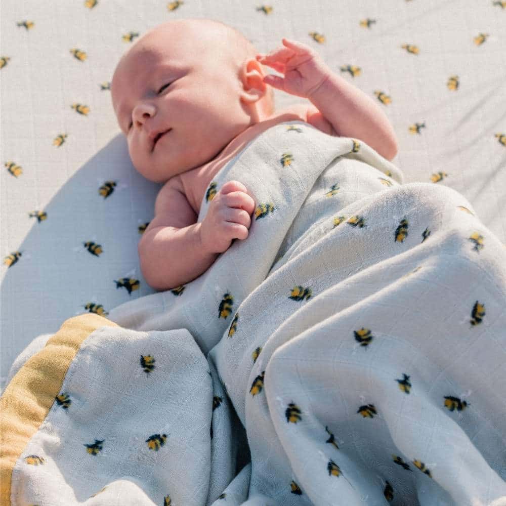 Tulip Bamboo Crib Sheet