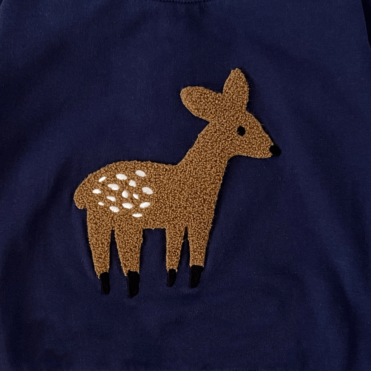 Recycled Cotton Fawn Sweatshirt