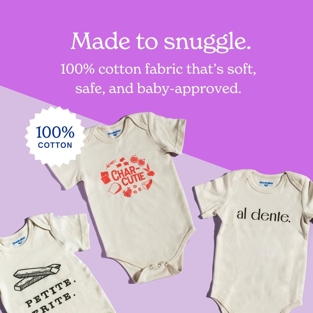 Everything Bagel Baby Bodysuit