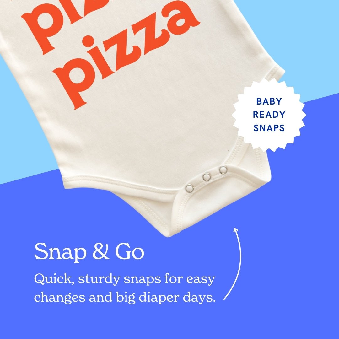 Al Dente Baby Bodysuit