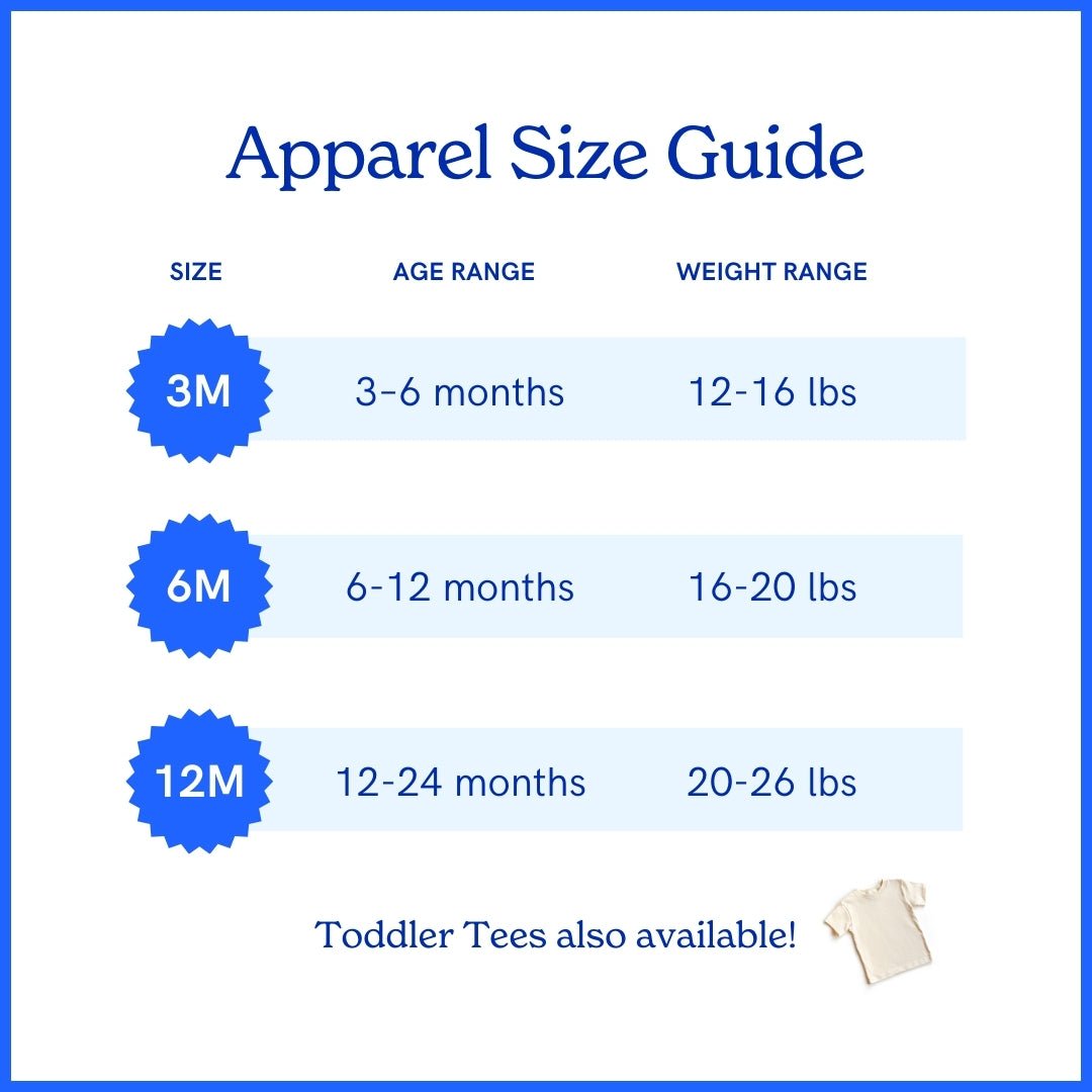 Mushroom Explorer Baby Bodysuit