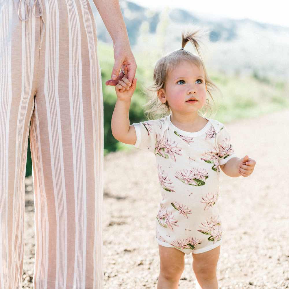 Tutu Elephant Bamboo Short Sleeve One Piece