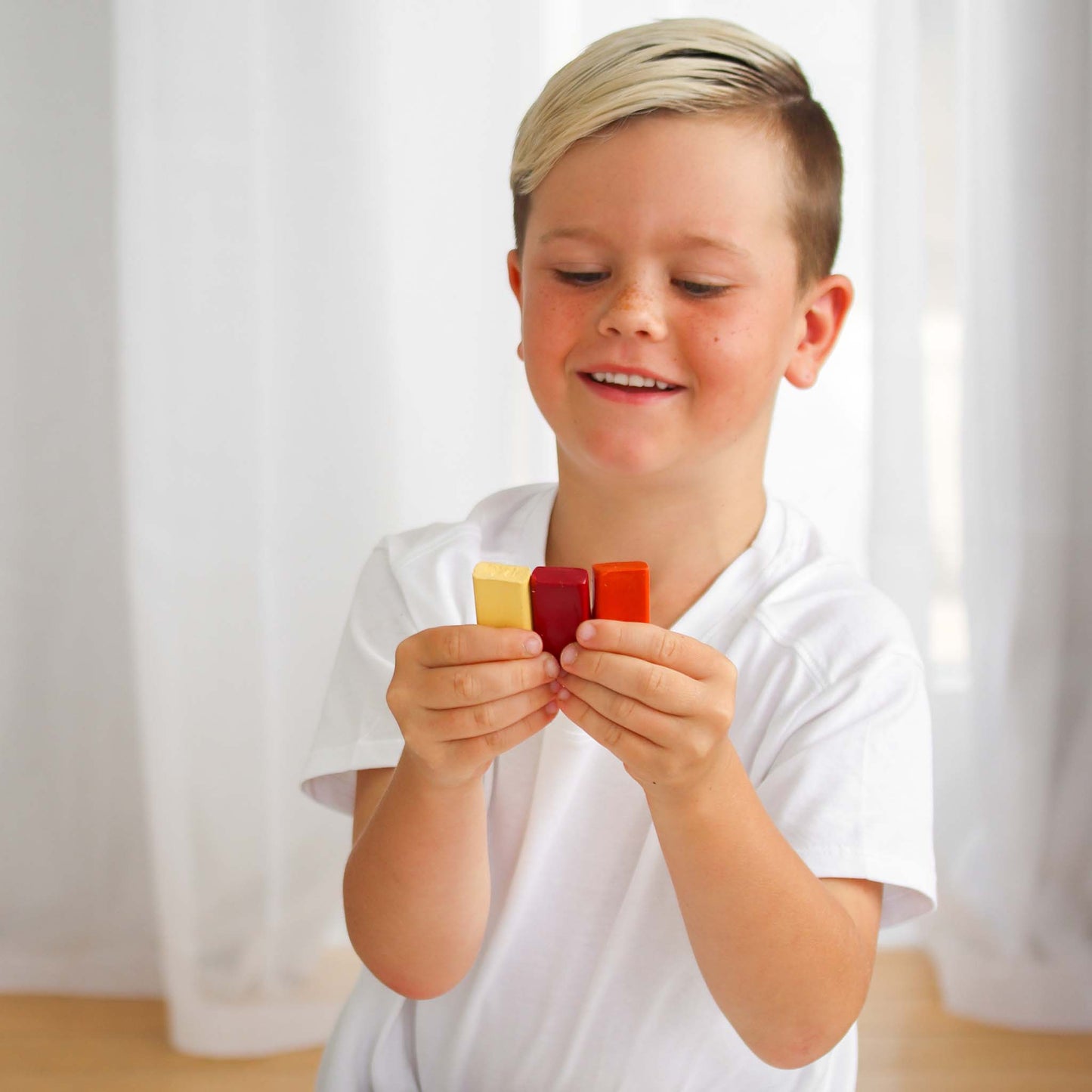 Honeysticks Beeswax Crayons Blocks 12pk