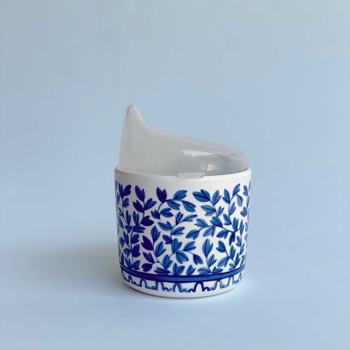 Blue and White Mama & Me Cup Set
