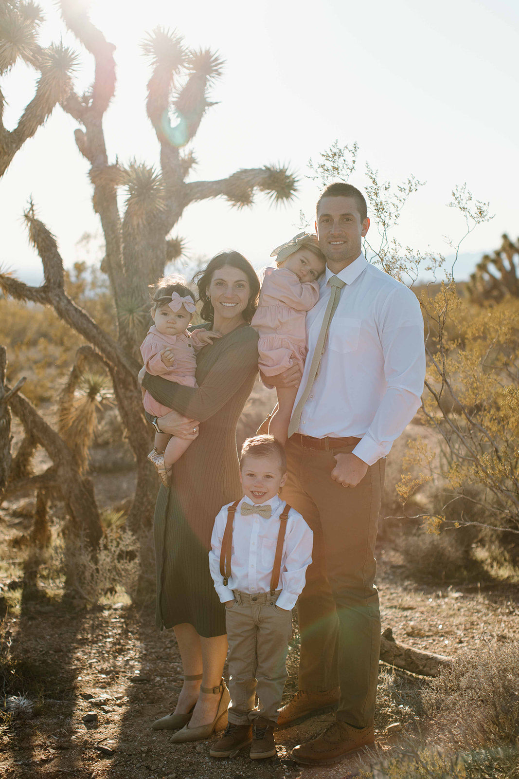 Blushing Petite Hair Bow