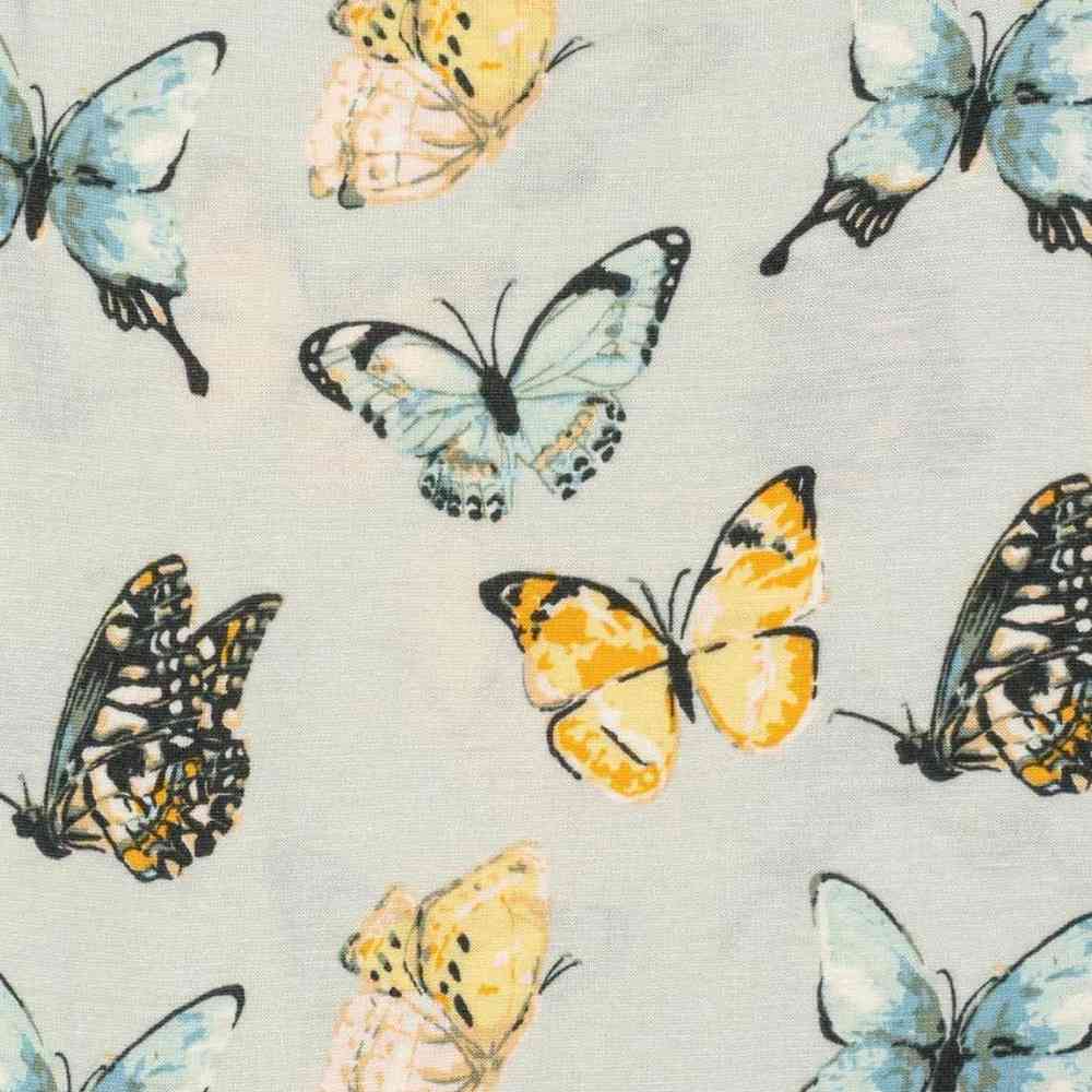 Butterfly Bamboo Long Sleeve One Piece