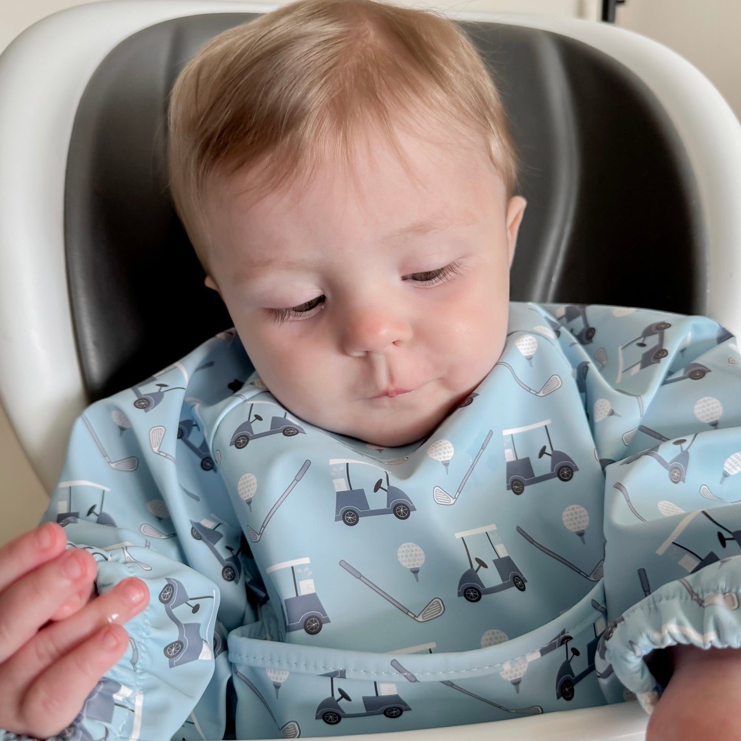 The Grayson Long Sleeve Bib - Golf