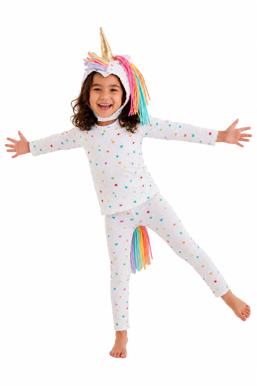 Rainbow Star Unicorn